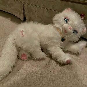 Barbie cat